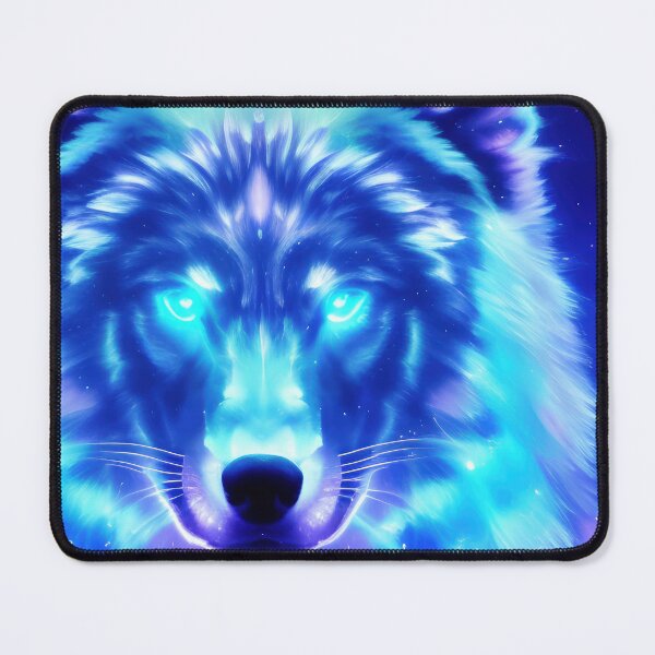 Item preview, Cosmic Wolf designed and sold by AtelierKytsune.