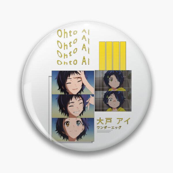 Item preview, Ai Ohto - Wonder egg priority designed and sold by Harukuradesu0.
