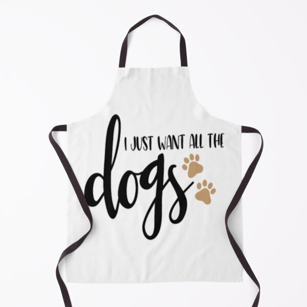 Aperçu de l'œuvre I Just Want All The Dogs Essential créée et vendue par Adam ★★★★★.