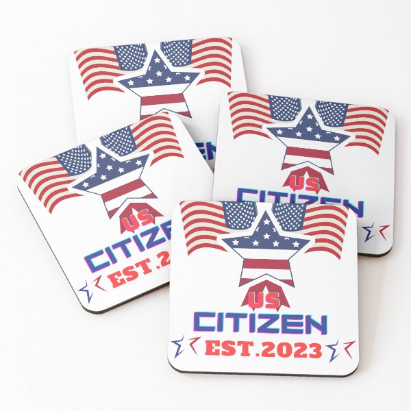 Item preview, Us Citizen Est 2023 designed and sold by azizbenmed.