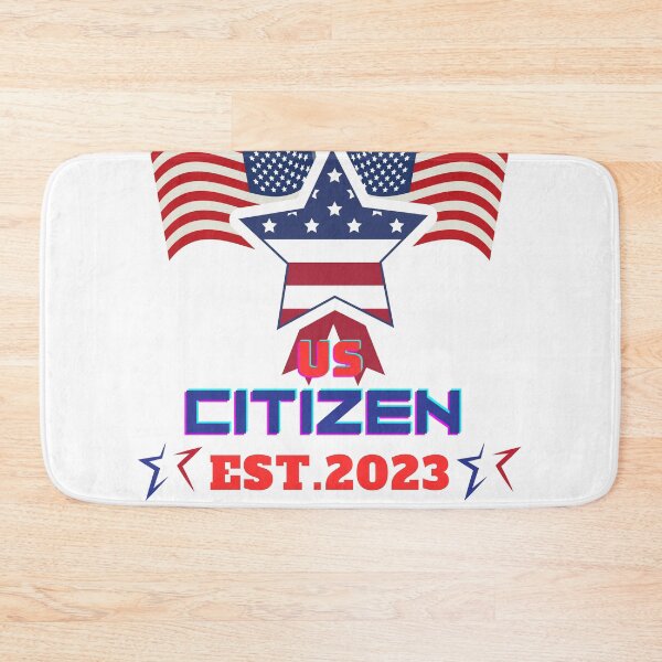 Item preview, Us Citizen Est 2023 designed and sold by azizbenmed.