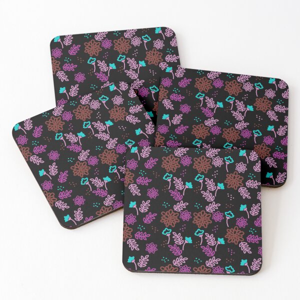 Item preview, Black flowers design designed and sold by MPDesign84.