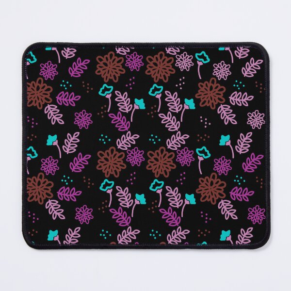 Item preview, Black flowers design designed and sold by MPDesign84.