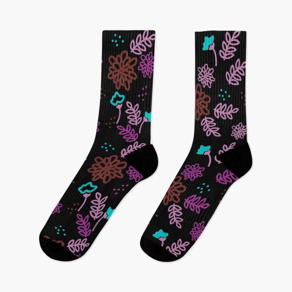 Item preview, Black flowers design designed and sold by MPDesign84.