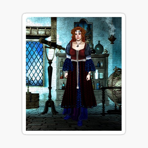 Gwen Brighid Sticker