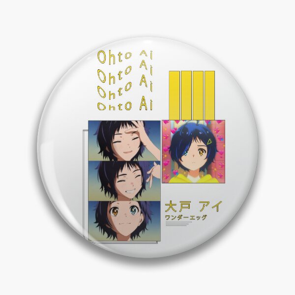 Item preview, Ai Ohto - Wonder egg priority designed and sold by Harukuradesu0.