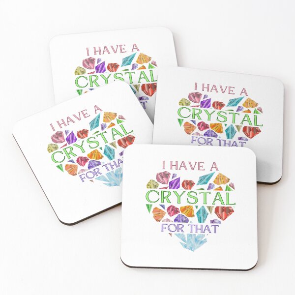 Item preview, Tengo un cristal para eso, diseño de frase positiva de Witchy Heart Crystals designed and sold by Mimielitas-Shop.