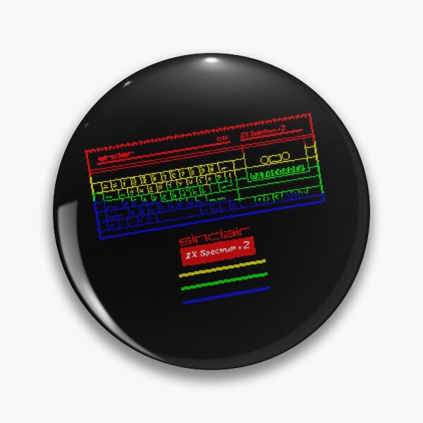 Item preview, Pixel art of a Spectrum +2, displayed on the machine itself designed and sold by daveski.
