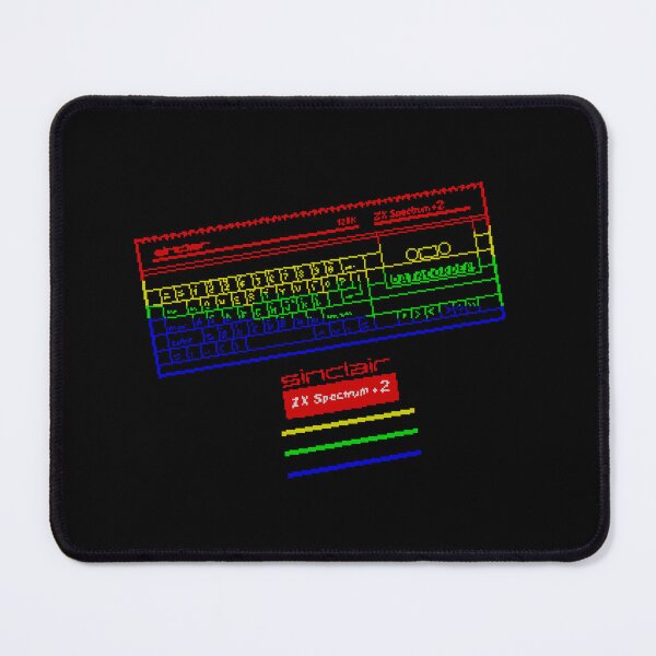 Item preview, Pixel art of a Spectrum +2, displayed on the machine itself designed and sold by daveski.