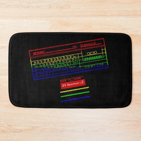 Item preview, Pixel art of a Spectrum +2, displayed on the machine itself designed and sold by daveski.