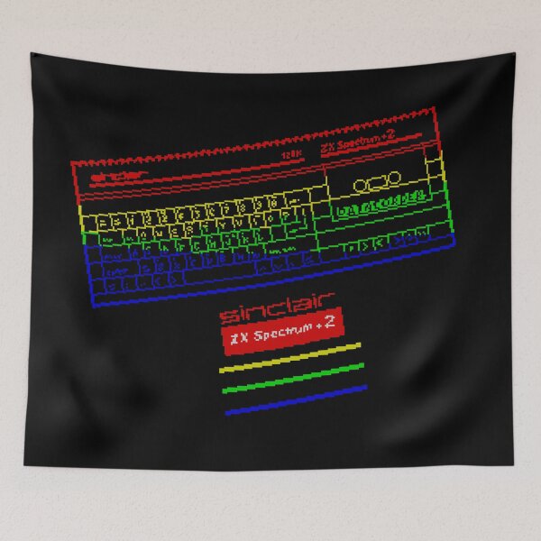 Item preview, Pixel art of a Spectrum +2, displayed on the machine itself designed and sold by daveski.