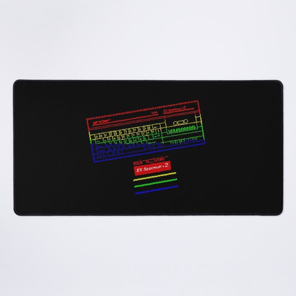 Item preview, Pixel art of a Spectrum +2, displayed on the machine itself designed and sold by daveski.