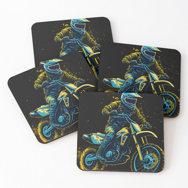 Item preview,  "Rev Up Your Style" with our Motocross Biker Art on Clothing and Digital Prints designed and sold by Chromatic-Art.