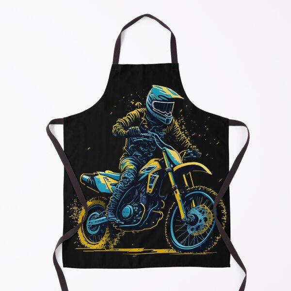 Item preview, "Rev Up Your Style" with our Motocross Biker Art on Clothing and Digital Prints designed and sold by Chromatic-Art.