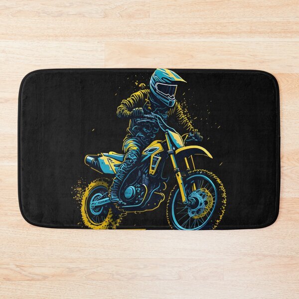 Item preview,  "Rev Up Your Style" with our Motocross Biker Art on Clothing and Digital Prints designed and sold by Chromatic-Art.