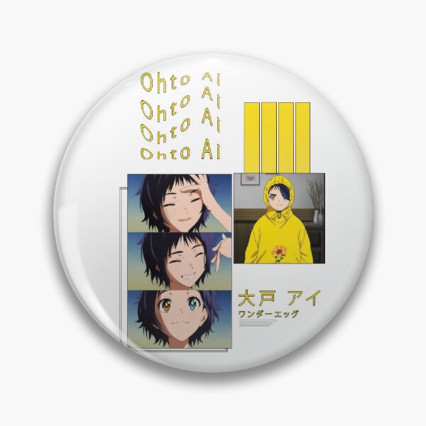 Item preview, Ai Ohto - Wonder egg priority designed and sold by Harukuradesu0.
