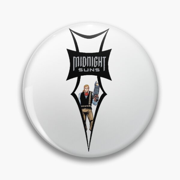 Item preview, Frank Drake Midnight Suns logo designed and sold by Midnightbloodstone.