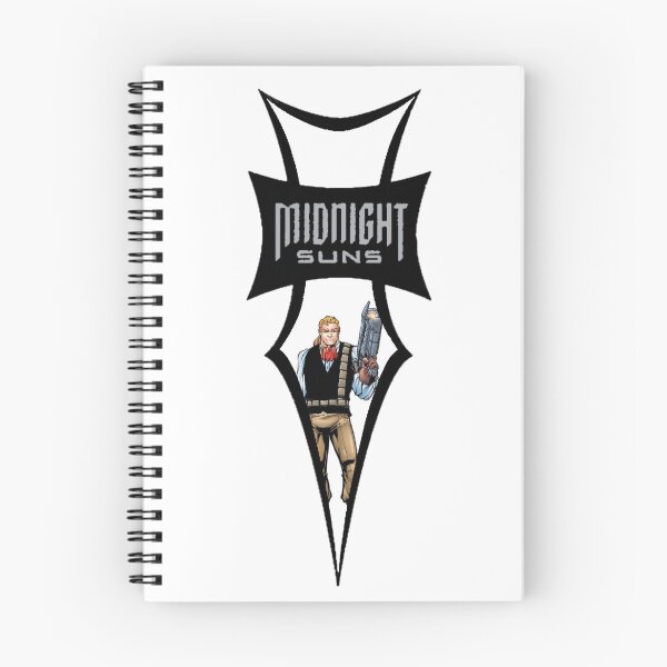 Item preview, Frank Drake Midnight Suns logo designed and sold by Midnightbloodstone.
