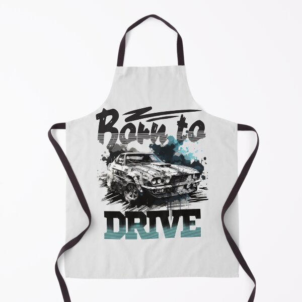 Item preview, Born to drive - funny saying designed and sold by VichallanStudio.