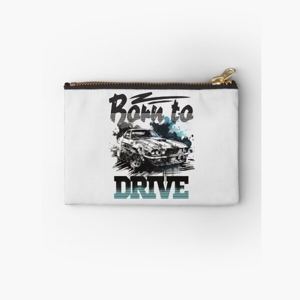Item preview, Born to drive - funny saying designed and sold by VichallanStudio.