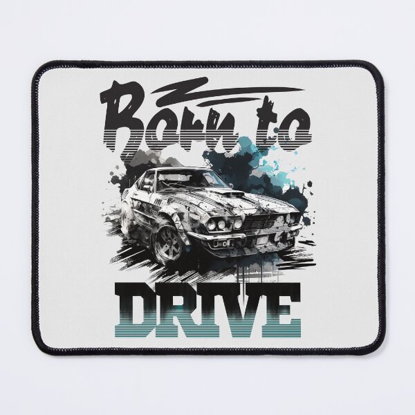 Item preview, Born to drive - funny saying designed and sold by VichallanStudio.
