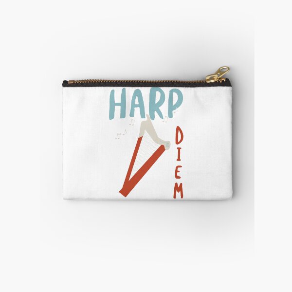 Item preview, Harp Pun Harp Diem designed and sold by whyitsme.