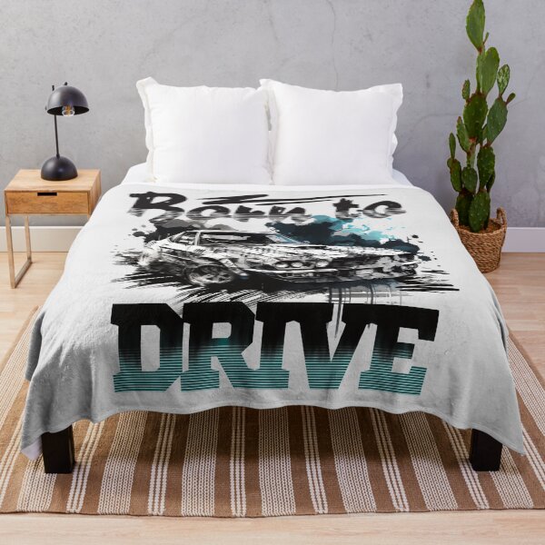 Item preview, Born to drive - funny saying designed and sold by VichallanStudio.