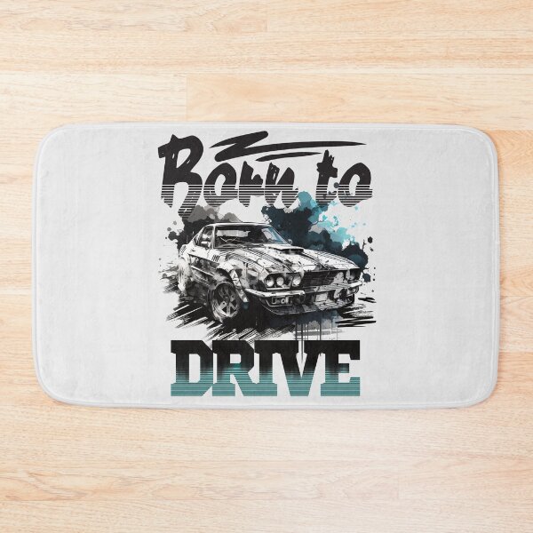 Item preview, Born to drive - funny saying designed and sold by VichallanStudio.