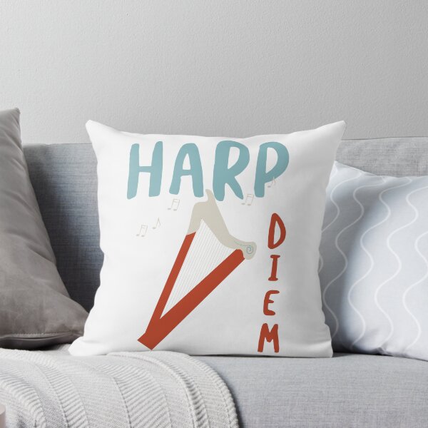 Item preview, Harp Pun Harp Diem designed and sold by whyitsme.