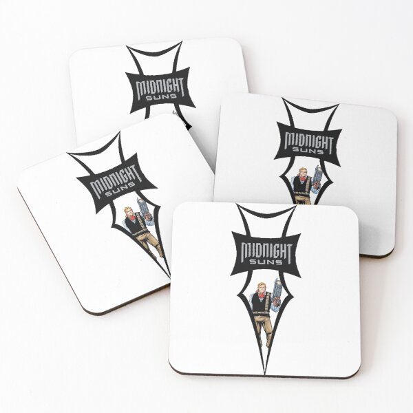 Item preview, Frank Drake Midnight Suns logo designed and sold by Midnightbloodstone.