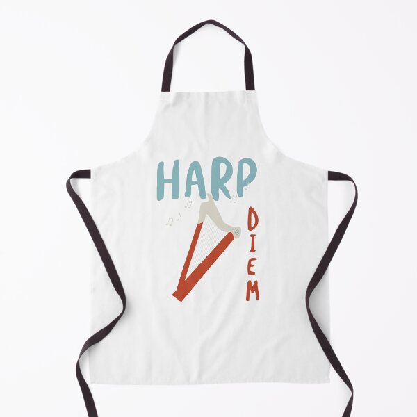 Item preview, Harp Pun Harp Diem designed and sold by whyitsme.