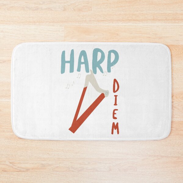 Item preview, Harp Pun Harp Diem designed and sold by whyitsme.