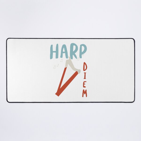 Item preview, Harp Pun Harp Diem designed and sold by whyitsme.