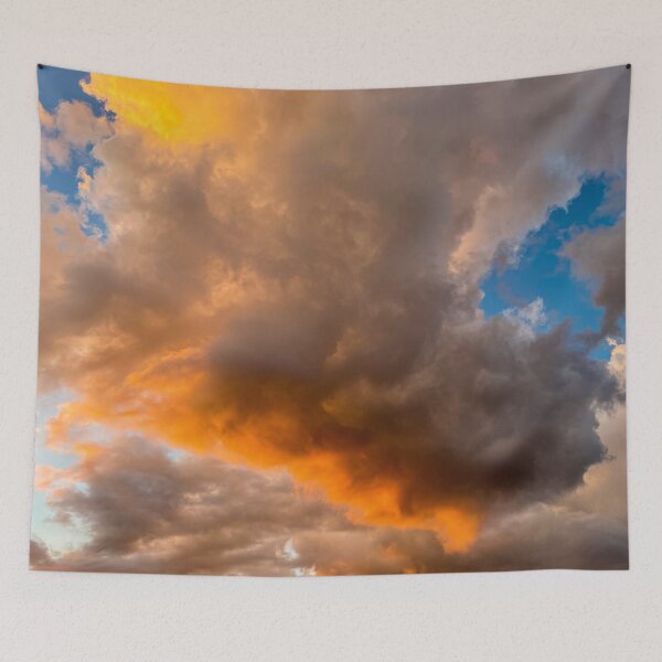 Item preview, Red and Dark Clouds designed and sold by Craig Kauzmann.