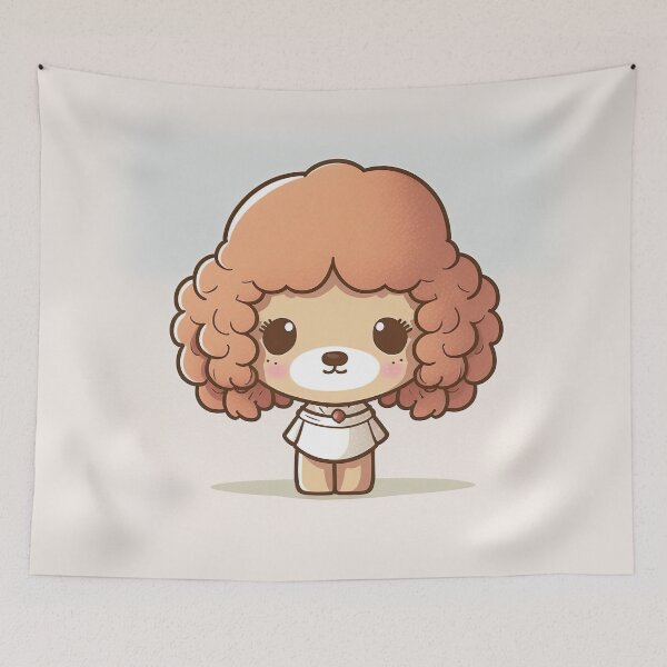 Item preview, Poodle Character designed and sold by mhart64.