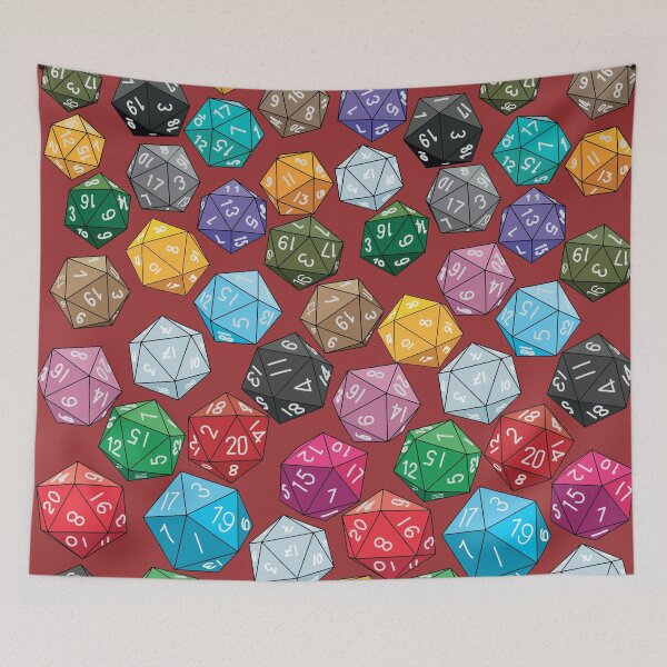Item preview, d20 dice designed and sold by rakath.