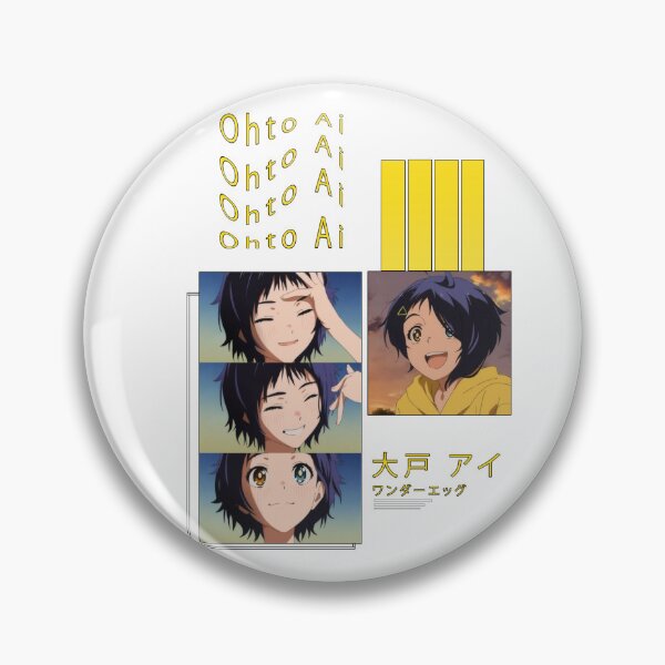 Item preview, Ai Ohto - Wonder egg priority designed and sold by Harukuradesu0.