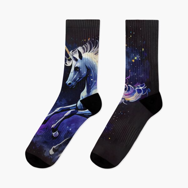 Item preview, Unicorn in space designed and sold by AlexGolyakov.