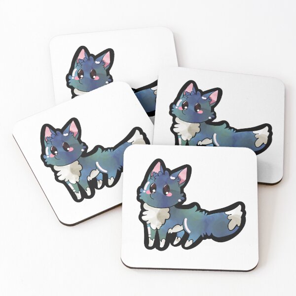 Item preview, Watercolor Fox Kawaii designed and sold by pinksu.