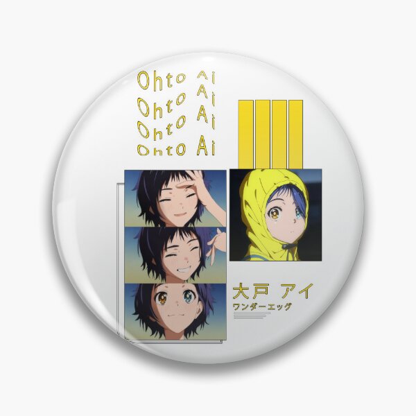 Item preview, Ai Ohto - Wonder egg priority designed and sold by Harukuradesu0.