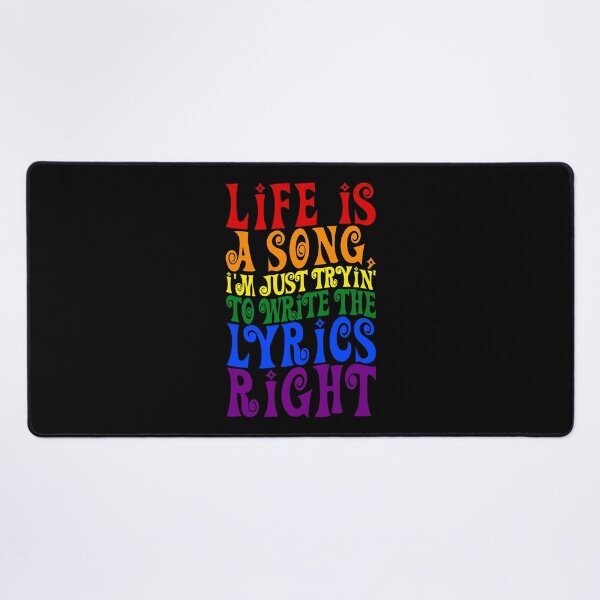 Item preview, LIFE IS A SONG - COMPOSER LYRICIST AUTHOR WITTY PUN designed and sold by KoolDsignsMUSIC.