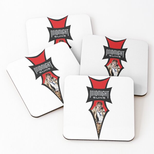 Item preview, Hannibal King Midnight Suns logo designed and sold by Midnightbloodstone.