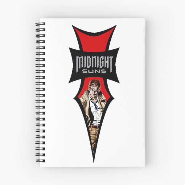 Item preview, Hannibal King Midnight Suns logo designed and sold by Midnightbloodstone.