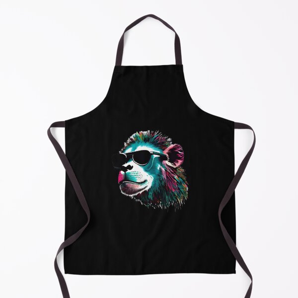 Item preview, Colorful monkey with sunglasses | Gift designed and sold by Smoking_Animals .