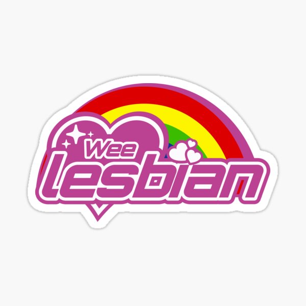 Vista previa del artículo con la obra «Pequeñas lesbianas fans de Derry», diseñado y vendido por nirelle.