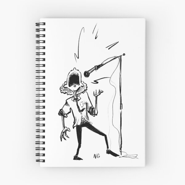 Item preview, Inktober 2016 Day 22 - Singer designed and sold by aaronfg.