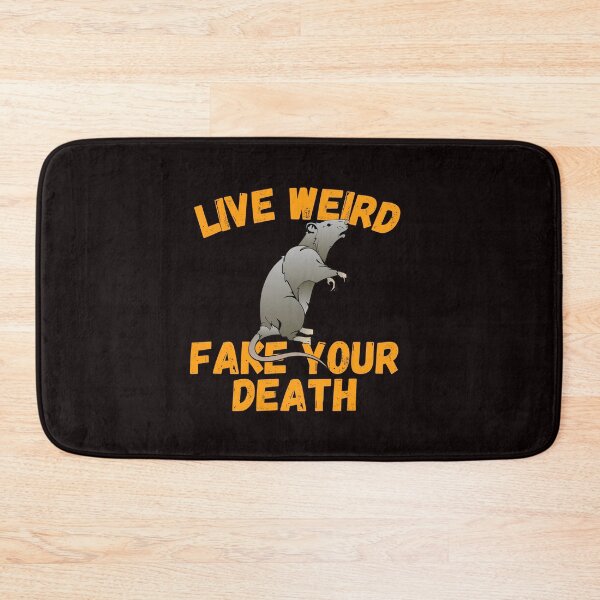 Item preview, Live Weird Fake Your Death T-shirt essentiel designed and sold by hagawi.