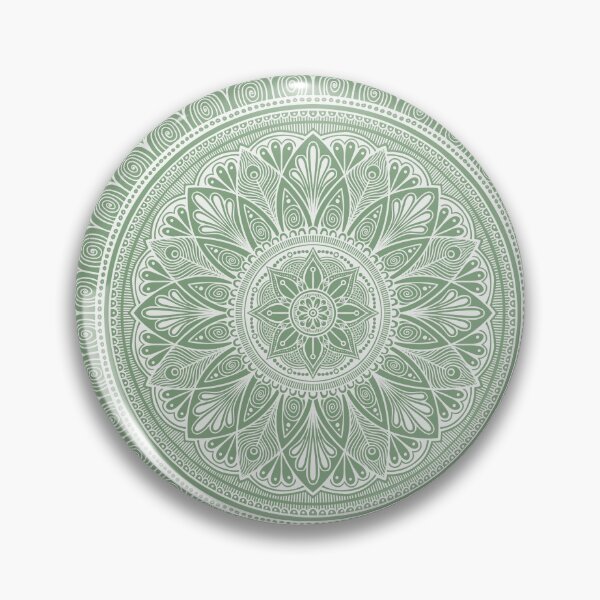 Item preview, Bloom- Sage Green designed and sold by Studio-Ithelda.