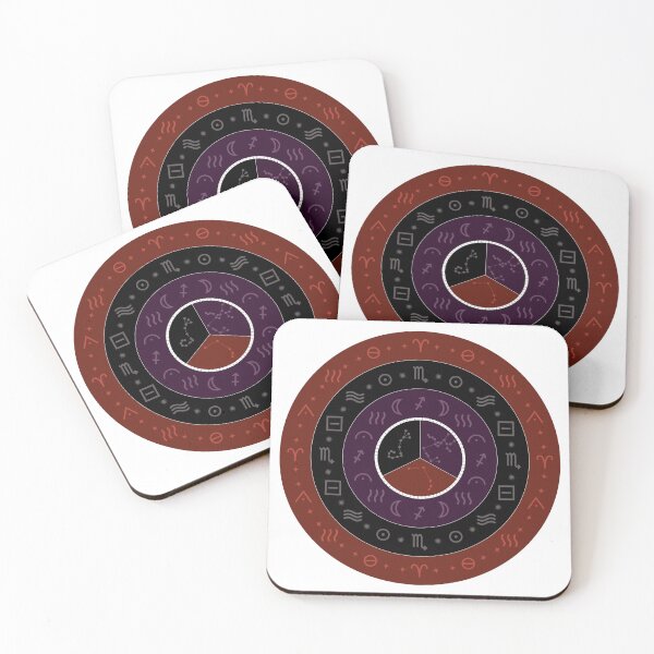 Artikelvorschau, Big Three: Aries Rising, Scorpio Sun, Sagittarius Moon entworfen und verkauft von GladZodiac.