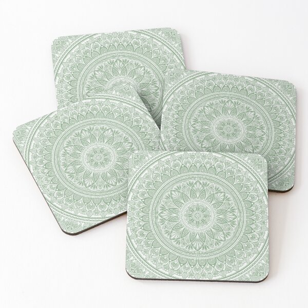 Item preview, Bloom- Sage Green designed and sold by Studio-Ithelda.